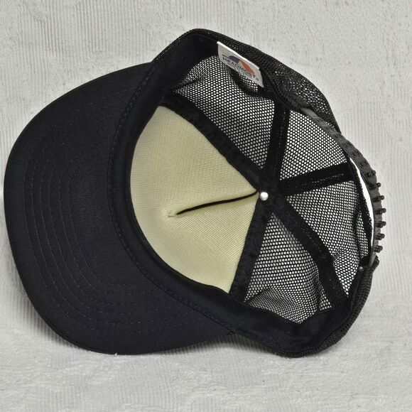 D.A.R.E Washington Say No To Drugs Black Mesh Trucker Hat 80s 90s Kids Program - Picture 8 of 8